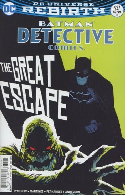 Detective Comics, Vol. 3 #937B Rafael Albuquerque Variant