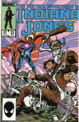 The Further Adventures of Indiana Jones #33A Direct Edition