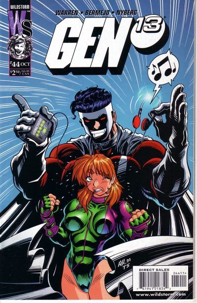 Gen 13, Vol. 2 (1995-2002) #44 Adam Warren Regular