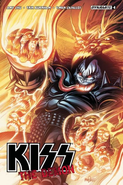 Kiss: The Demon #4B
