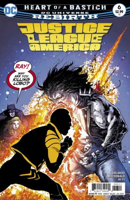 Justice League Of America, Vol. 5 #6A Ivan Reis Regular Cover