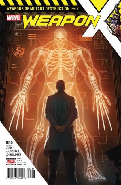 Weapon X, Vol. 3 #5A Skan Srisuwan Regular Cover