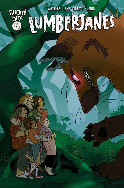 Lumberjanes #40A