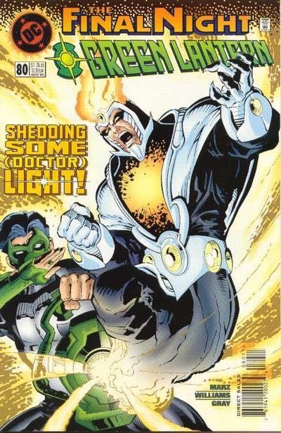 Green Lantern, Vol. 3 #80A Direct Edition