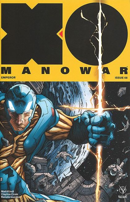 X-O Manowar, Vol. 4 #8B Cvr B Pollina