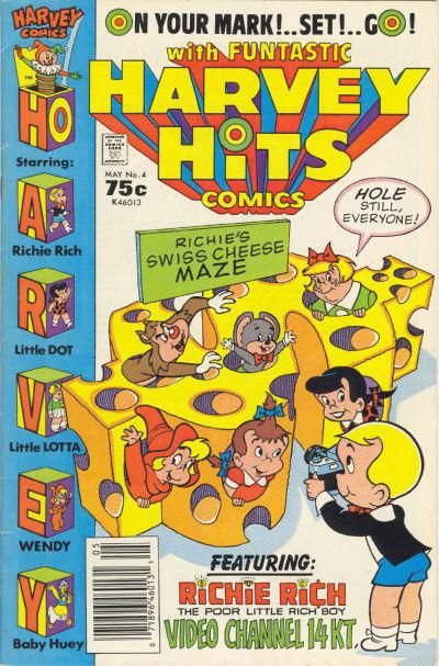 Harvey Hits Comics #4