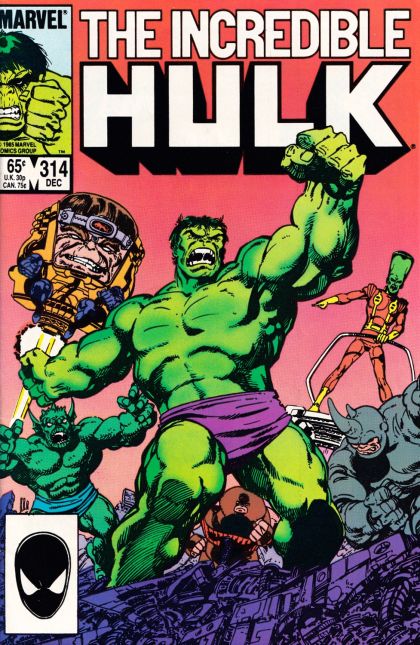 The Incredible Hulk, Vol. 1 #314A Direct Edition