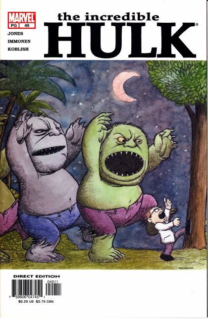 The Incredible Hulk, Vol. 2 #49A Direct Edition