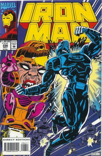 Iron Man, Vol. 1 #296A Direct Edition