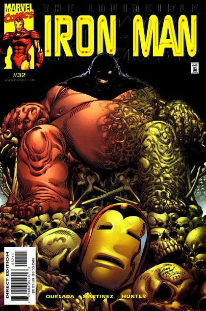 Iron Man, Vol. 3 #32A Direct Edition