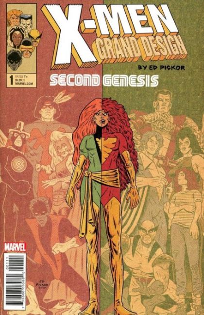X-Men: Grand Design - Second Genesis #1A Regular Ed Piskor Cover