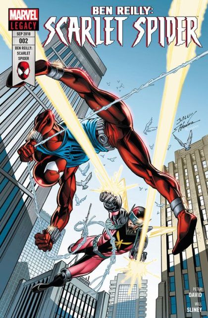 Ben Reilly: Scarlet Spider [GER] #2A