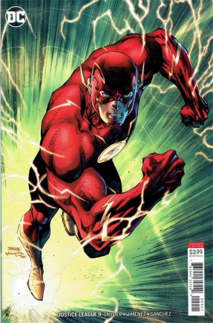 Justice League, Vol. 3 #9B Jim Lee Variant