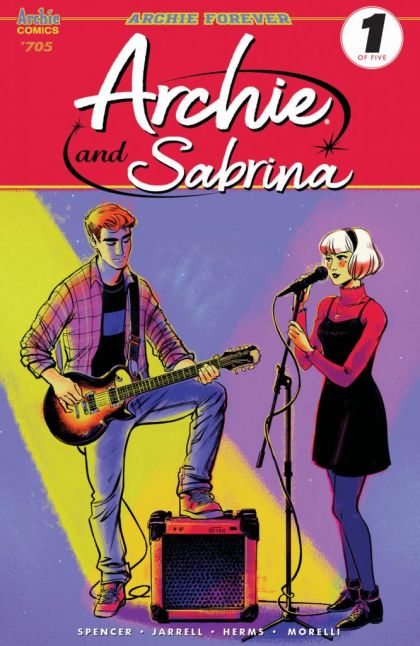 Archie, Vol. 2 #705A Sandy Jarrell variant