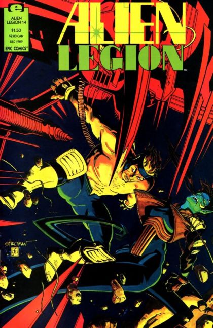 Alien Legion, Vol. 2 #14