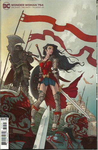 Wonder Woman, Vol. 5 #754B Rafael Grampa Variant