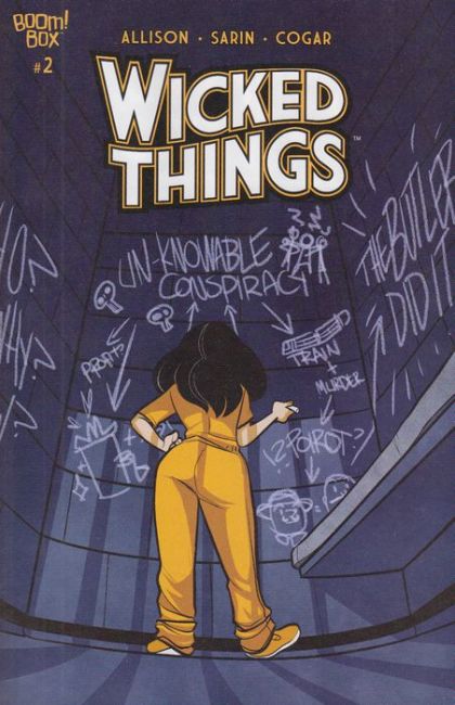 Wicked Things #2A Regular Max Sarin Cover