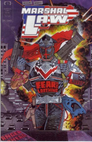 Marshal Law #1