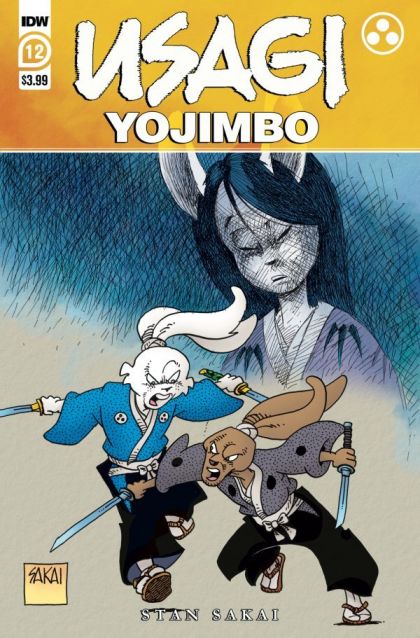 Usagi Yojimbo, Vol. 4 #12