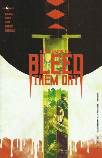 Bleed Them Dry #4A Regular Dike Ruan Cover