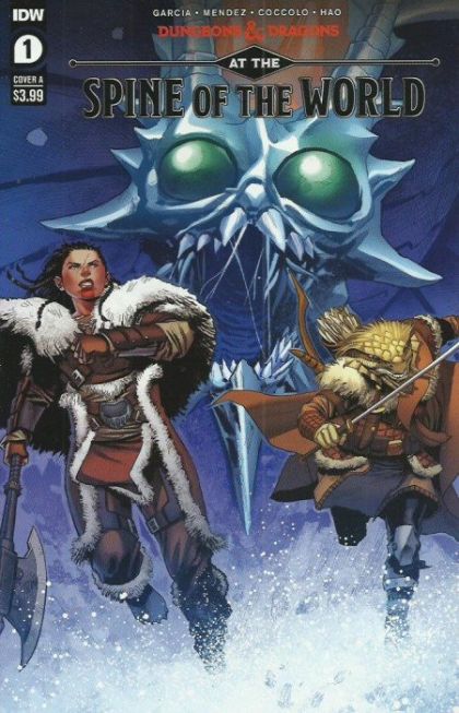 Dungeons & Dragons: At The Spine Of The World #1A Regular Martin Coccolo Cover