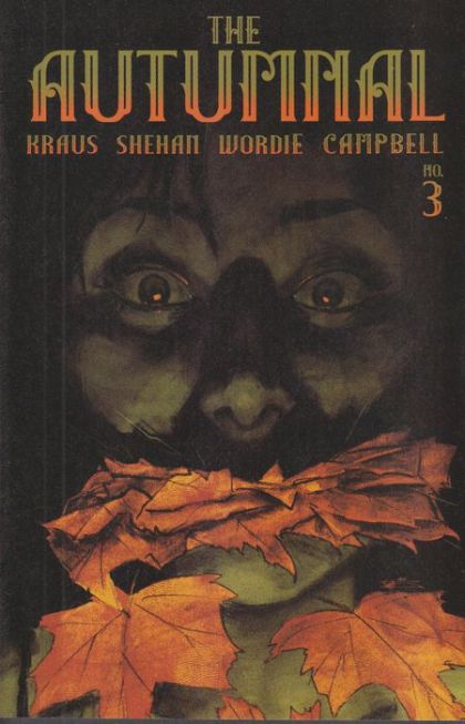 The Autumnal #3A Regular Chris Shehan Cover