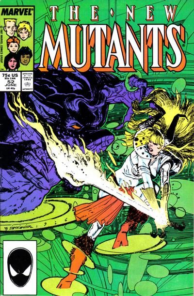 New Mutants, Vol. 1 #52A Direct Edition