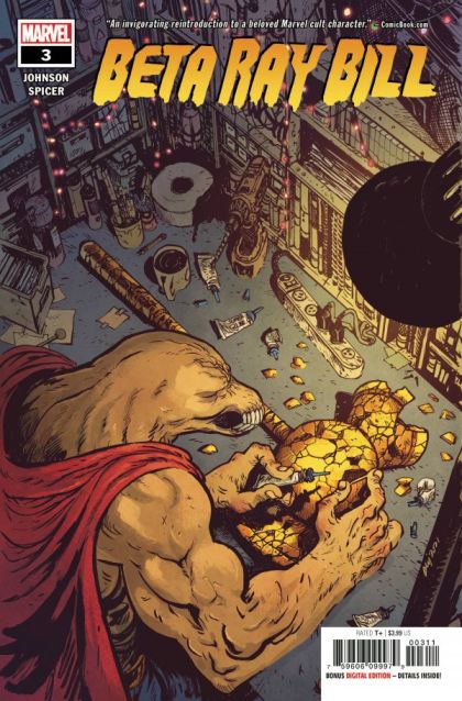 Beta Ray Bill #3A Regular Daniel Warren Johnson Cover