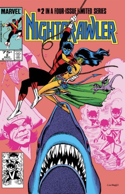Nightcrawler, Vol. 1 #2A Direct Edition