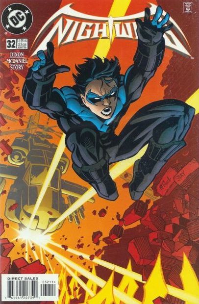 Nightwing, Vol. 2 #32A Direct Edition