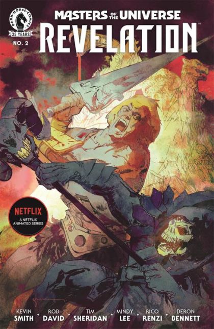 Masters of the Universe: Revelation #2B Bill Sienkiewicz