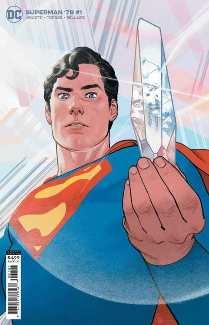 Superman '78 #1B Evan Doc Shaner Card Stock Variant Cover