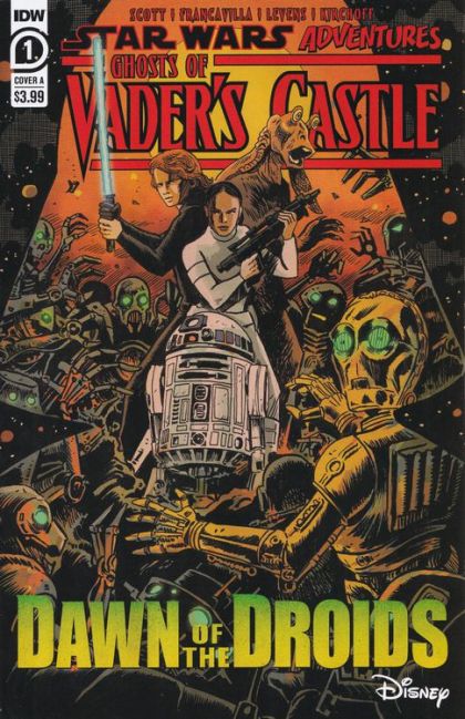 Star Wars Adventures: Ghosts of Vader's Castle #1A Francesco Francavilla Regular