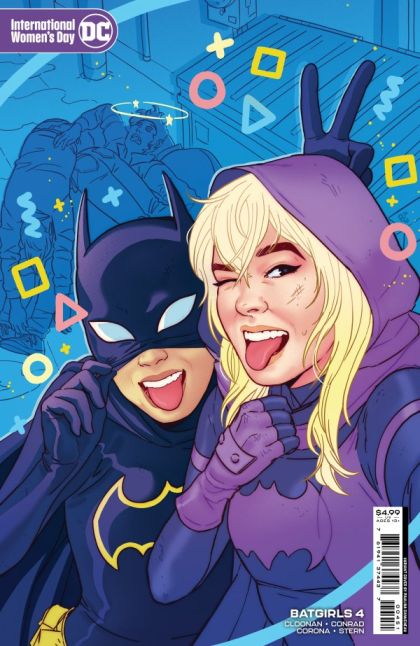 Batgirls #4E Paulina Ganucheau International Women's Day Variant