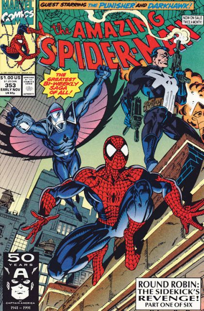 The Amazing Spider-Man, Vol. 1 #353A Direct Edition