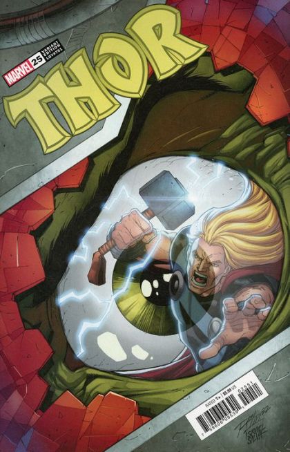 Thor, Vol. 6 #25E Ron Lim Cover