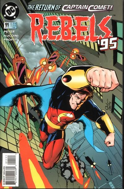 R.E.B.E.L.S., Vol. 1 #11