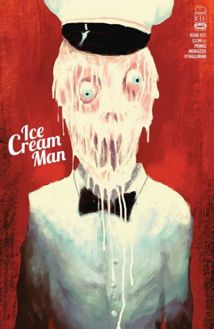 Ice Cream Man #31B Trevor Henderson Cover