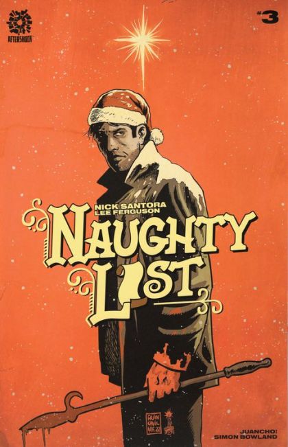 Naughty List #3 Francesco Francavilla Cover