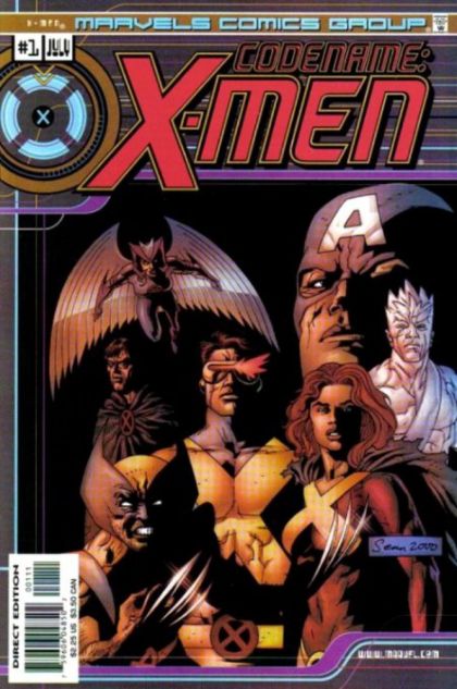 Codename: X-Men #1A Direct Edition