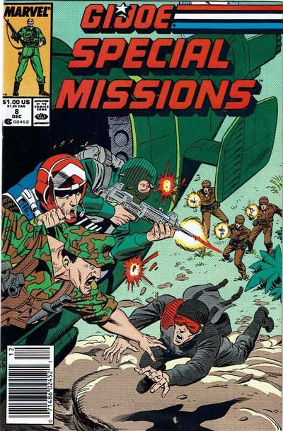 G.I. Joe: Special Missions, Vol. 1 #8B Newsstand Edition