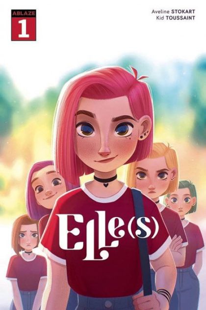 Elle(s) #1A Regular Aveline Stokart Cover