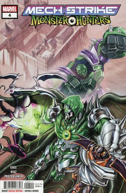 Mech Strike: Monster Hunters #4A Regular EJ Su Cover
