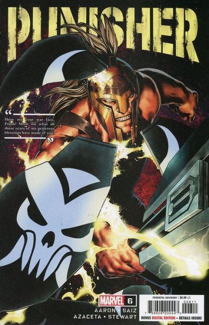 The Punisher, Vol. 13 #6 Regular Jesus Saiz Cover