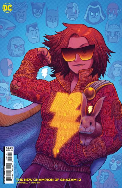 The New Champion Of Shazam #2B Dan Hipp Variant