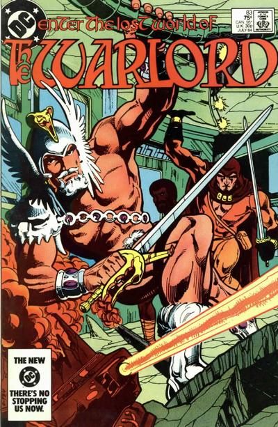 Warlord, Vol. 1 #83A Direct Edition