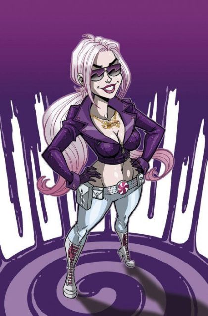 Sweetie Candy Vigilante #1E Josh Howard Tint Virgin Variant