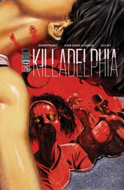 Killadelphia #25B HC Anderson Cover