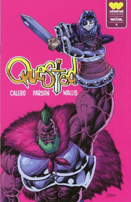 Quested, Vol. 1 #1G Ramon Villalobos Variant