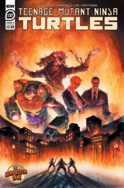 Teenage Mutant Ninja Turtles, Vol. 5 #137A Fero Peniche Regular